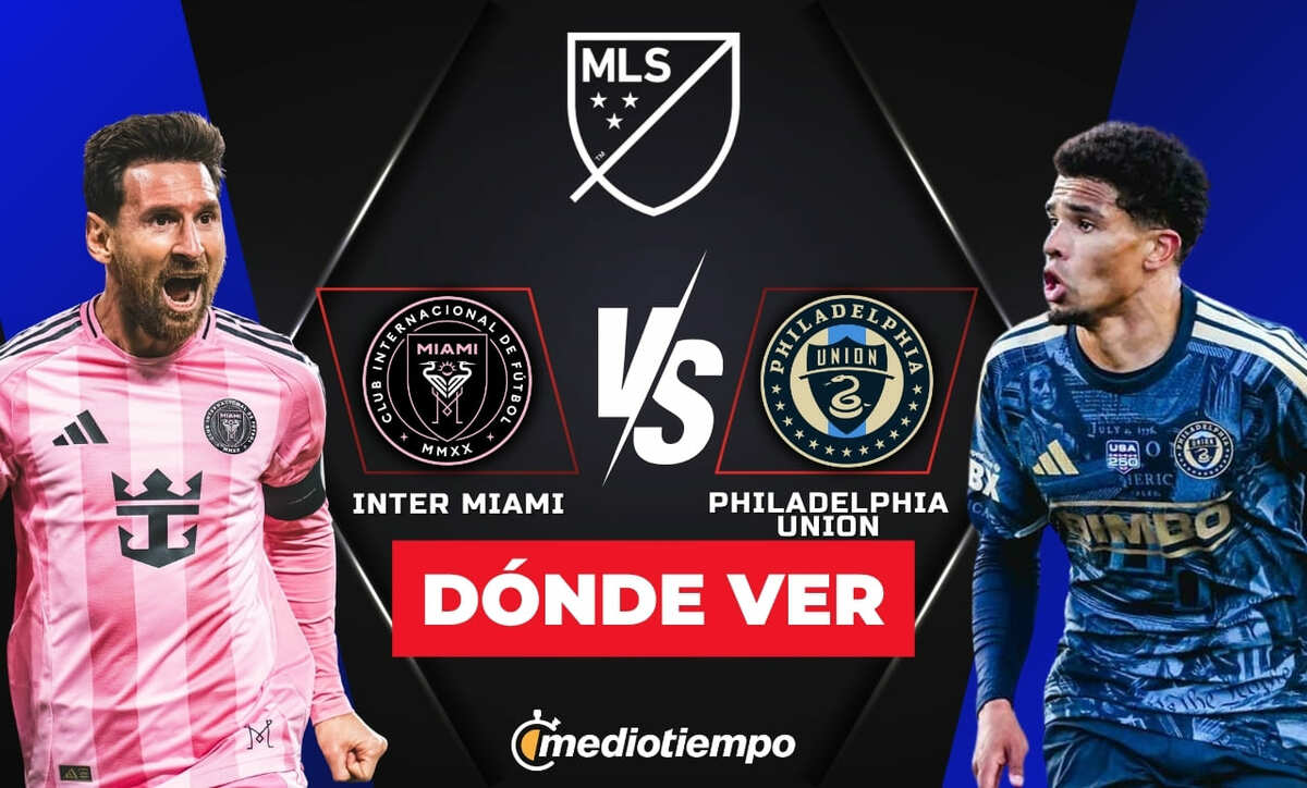 Inter Miami vs. Philadelphia Union en vivo. Partido de la MLS hoy ...
