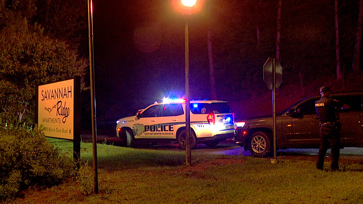 Police investigating shooting at North Augusta apartment complex