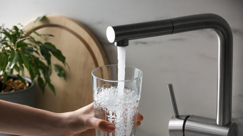 What it means when your tap water suddenly smells