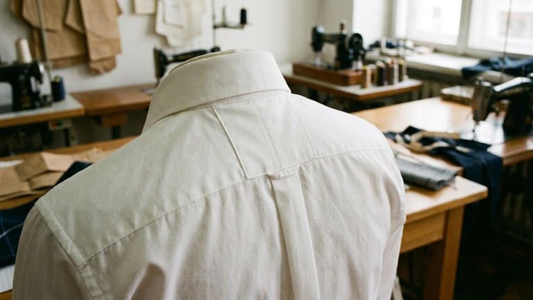 Para que serve o quadradinho de tecido costurado nas costas das camisas ...