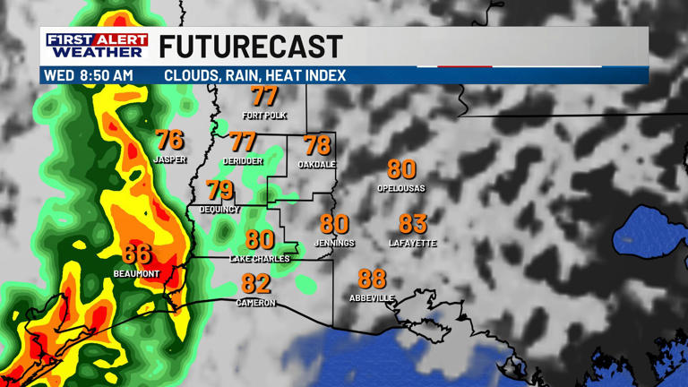 First alert forecast: Memorial Day weekend forecast: Lower rain chances ...