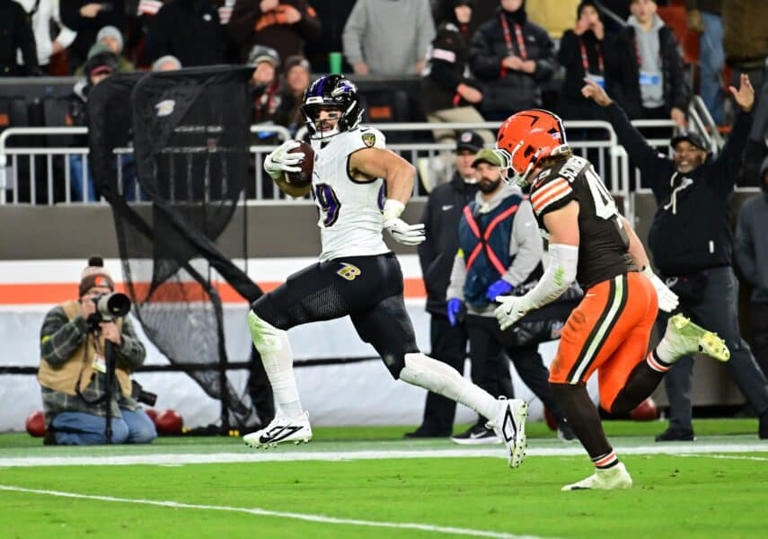 Mark Andrews reveals what managing type-1 diabetes during NFL games ...