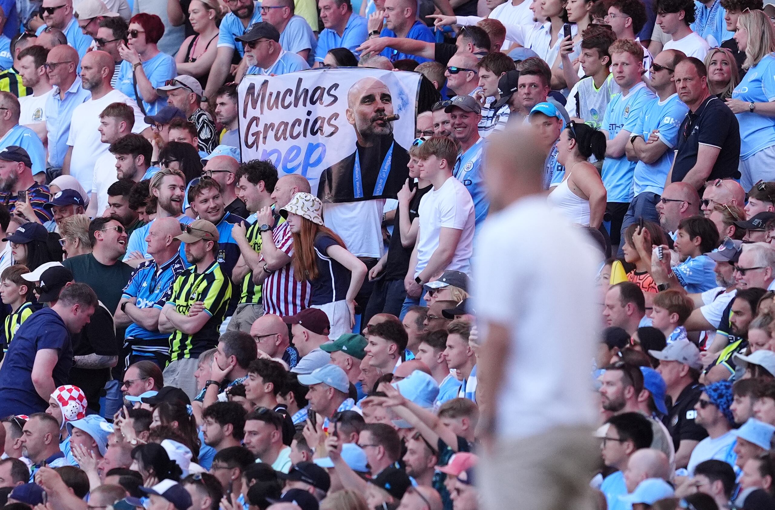 'Tremendous honour' for Pep Guardiola as his Manchester City era comes ...