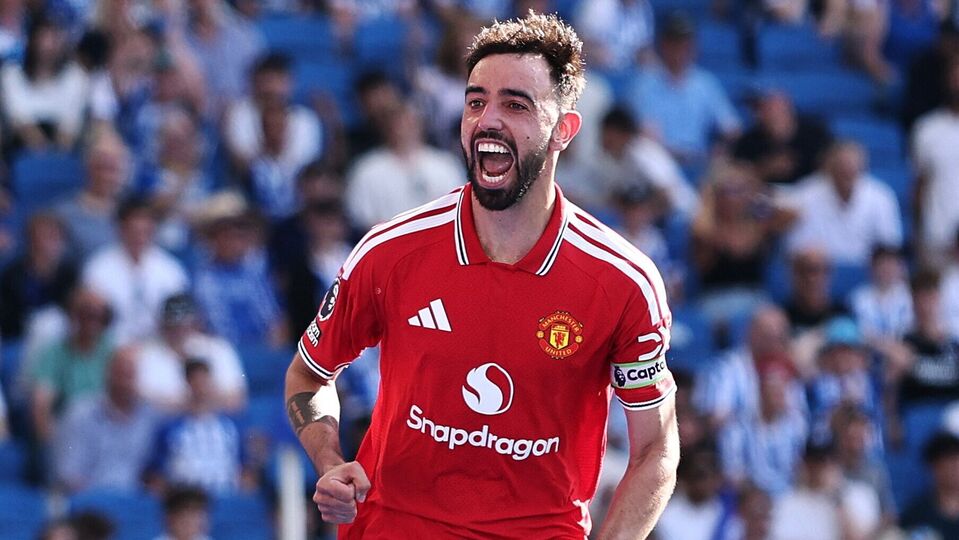 Bruno Fernandes scripts history, breaks Premier League single-season ...