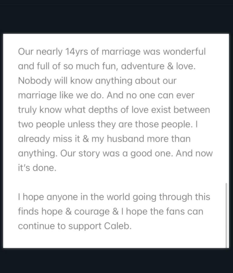 Who is Fleur Shomo? Meet Caleb’s longtime wife after Beartooth singer ...