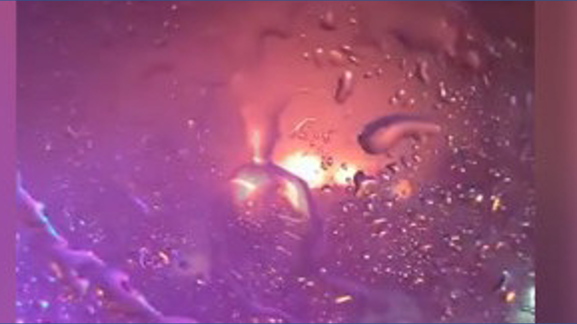 Family displaced after suspected lightning-triggered apartment fire on ...