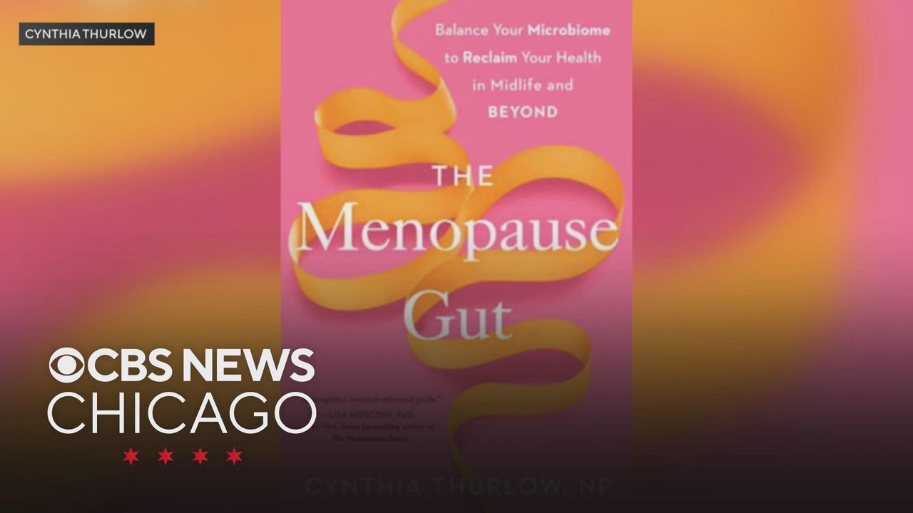 Expert says key to understanding menopause may lie with the gut