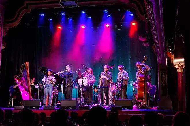 Gig review: Ancient Infinity Orchestra at Leeds City Varieties