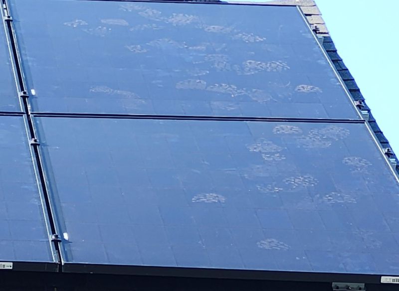 Homeowner urged to seek replacements after installer leaves footprints ...
