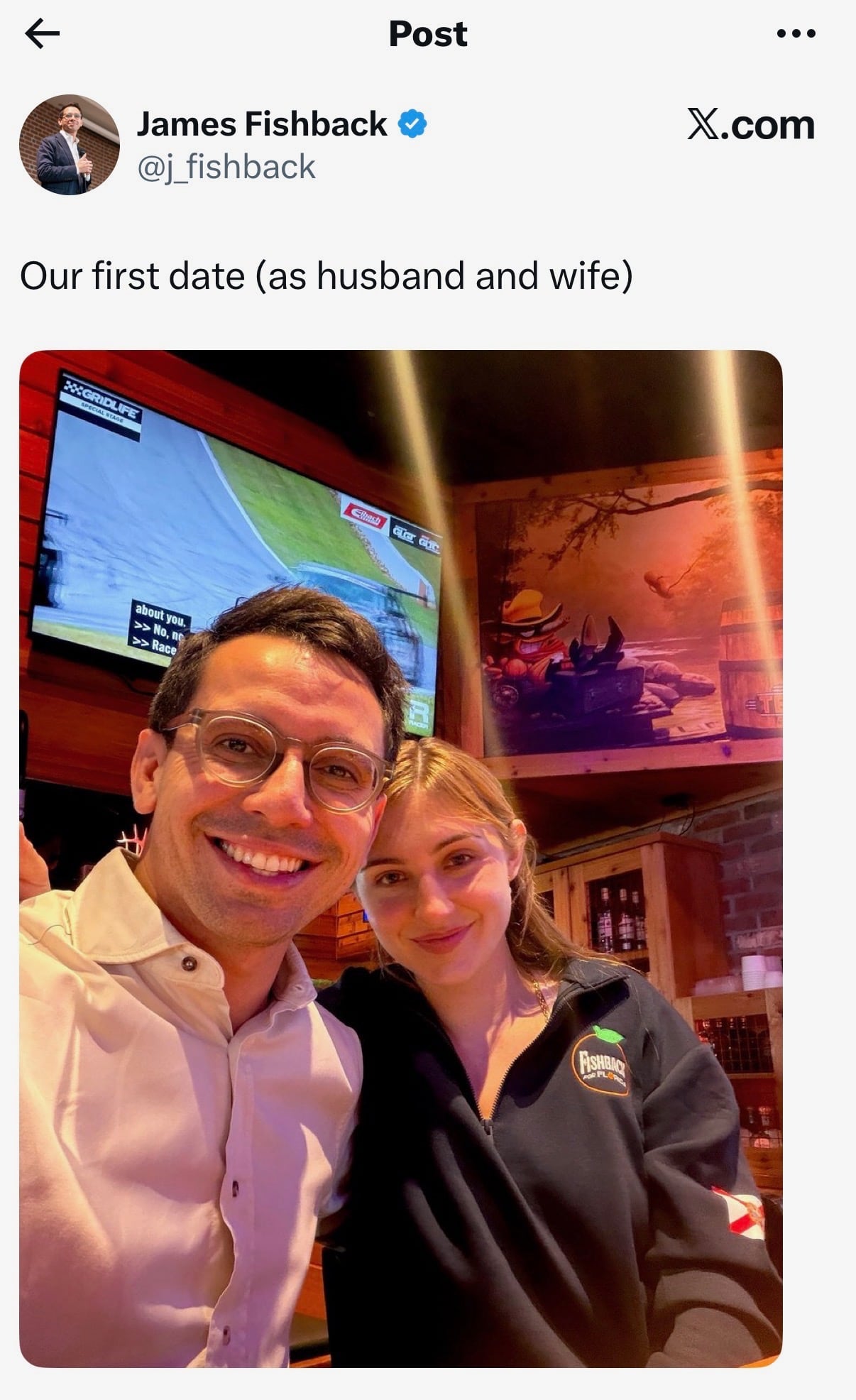 Far-right Florida candidate melts down after wedding reveal