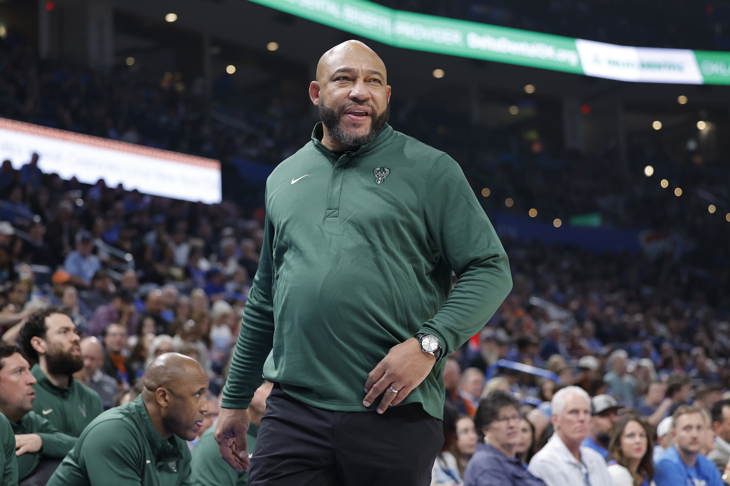 Bucks make significant decision about their coaching staff
