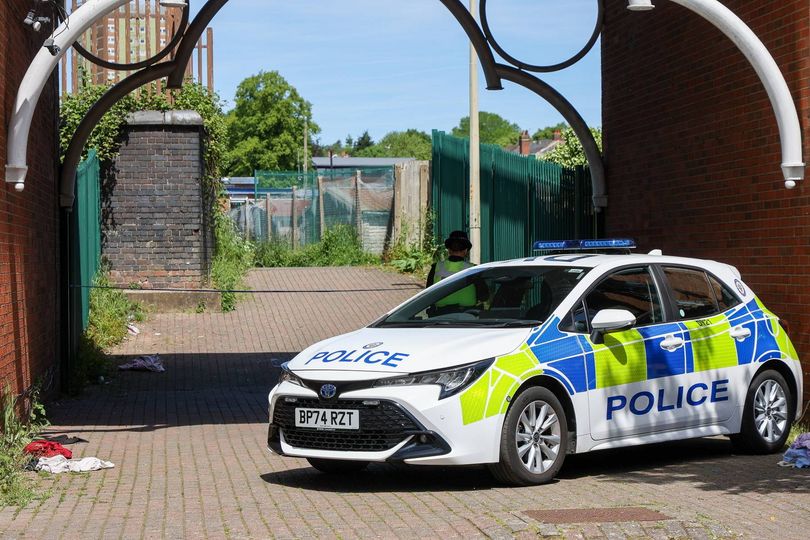 Boy seriously injured in machete attack as police hunt for suspects