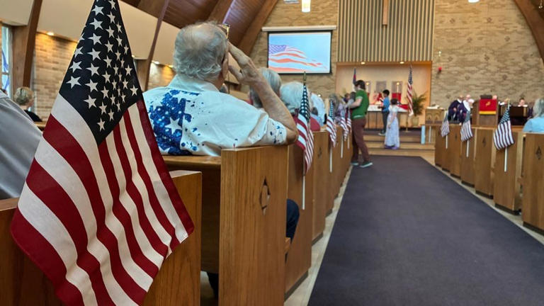Church honors veterans lost to suicide ahead of Memorial Day in Parchment