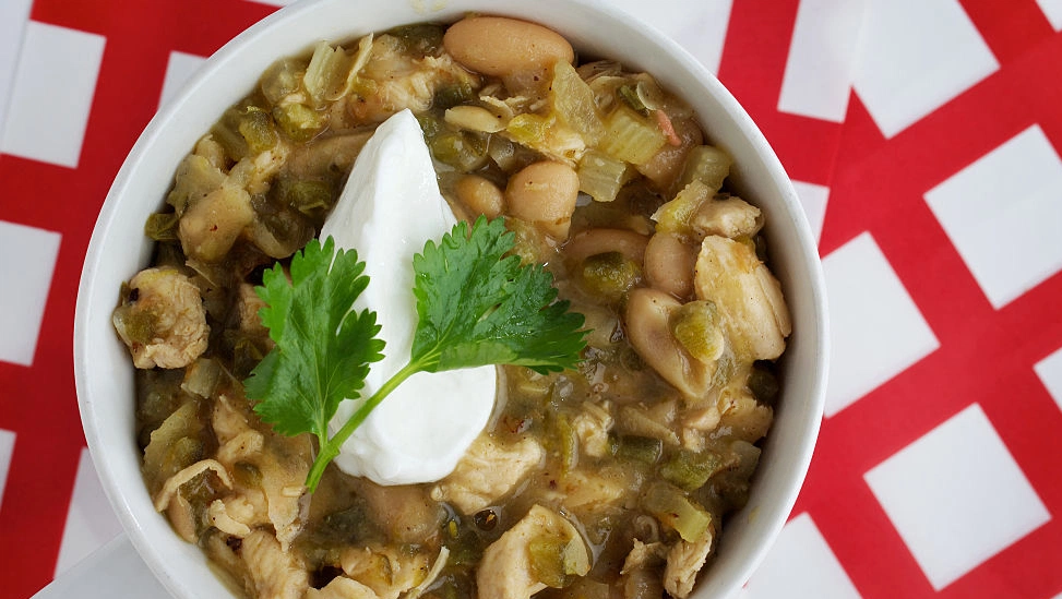White chicken chili for every craving