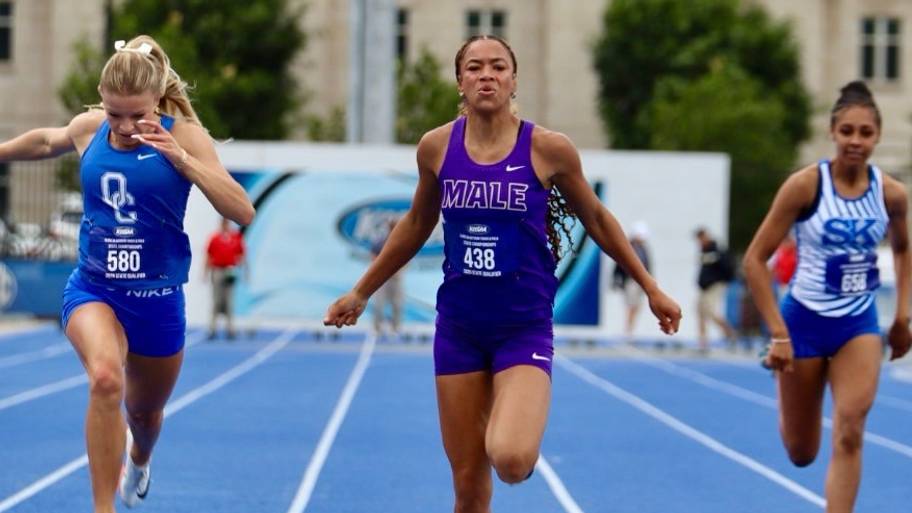 Fastest moments from Kentucky Class 3A state track meet led by Kaden ...