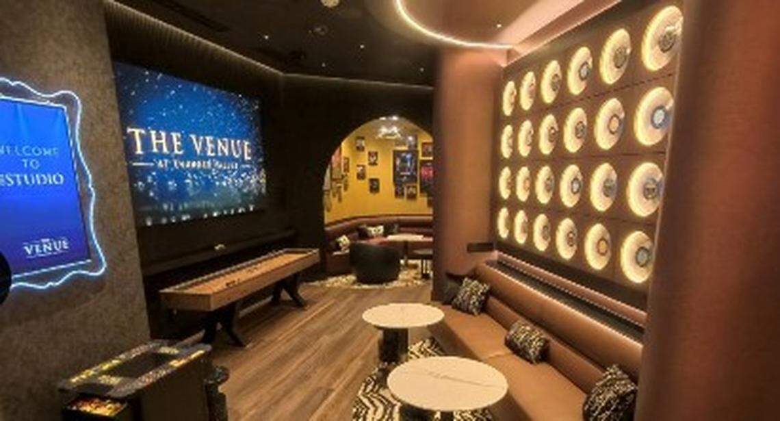 New VIP entertainment lounge unveiled at Sacramento-area casino