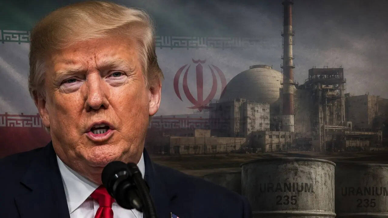 'No dust, no dollars': Donald Trump's red lines for Iran peace deal