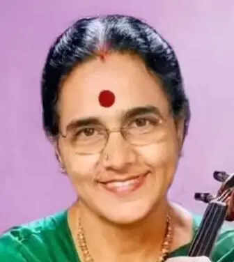 Violinist N Rajam to receive Padma Vibhushan today