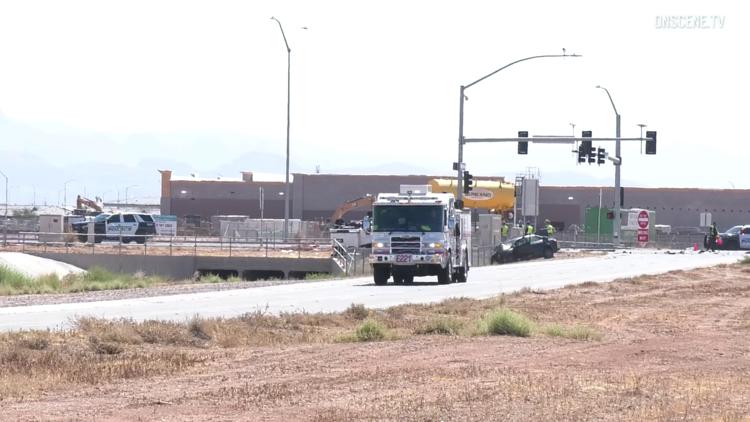 1 dead after car crashes into van with 10 occupants near East Valley ...