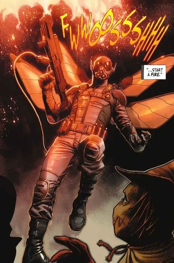 Constantine, Swamp Thing, and Firefly teased for DC’s expanding ...