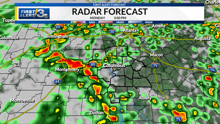 Watch out for more storms on Memorial Day