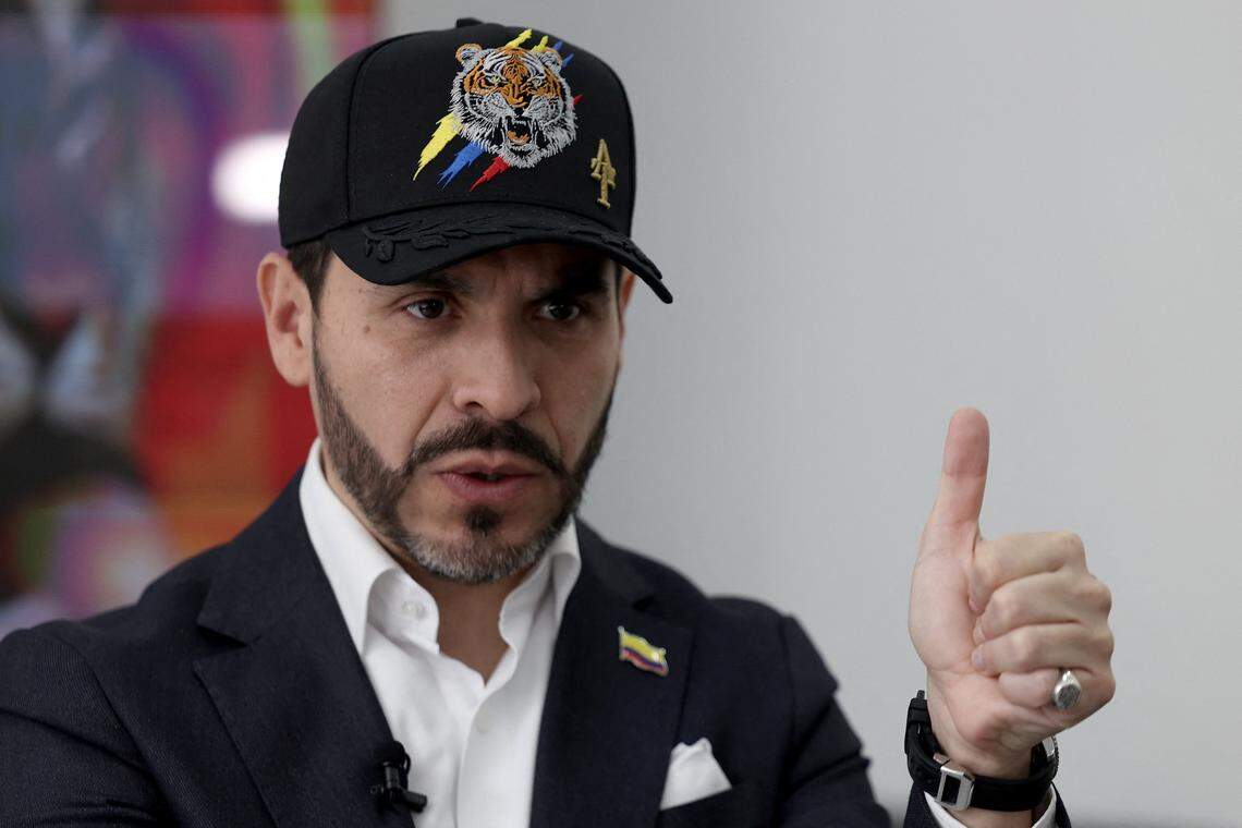 Candidato de derecha De La Espriella ganaría en Colombia en la segunda ...
