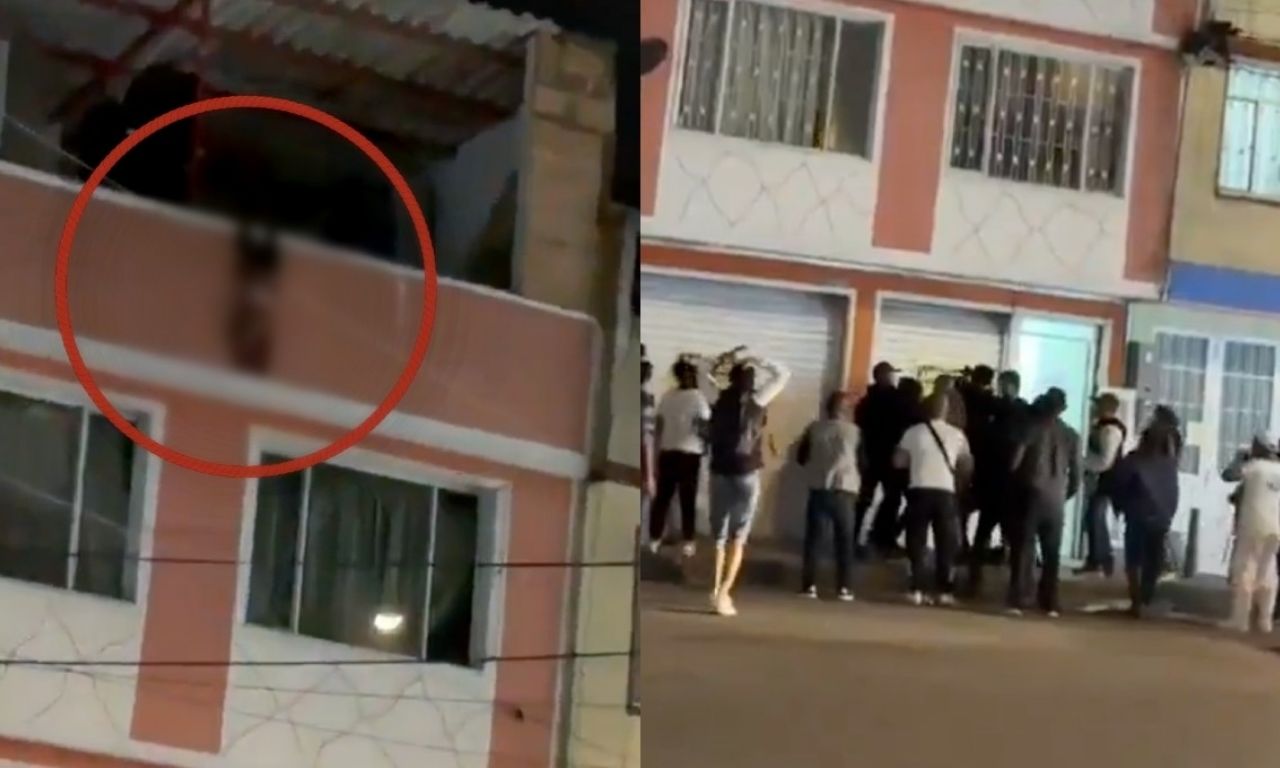 Captan aterrador momento en que niño de 2 años cae desde el cuarto piso ...