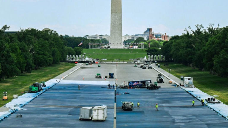 Legal fight erupts over Trump’s reflecting pool project as cost ...