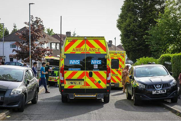 Boy, two, is fighting for his life in hospital after falling from a ...