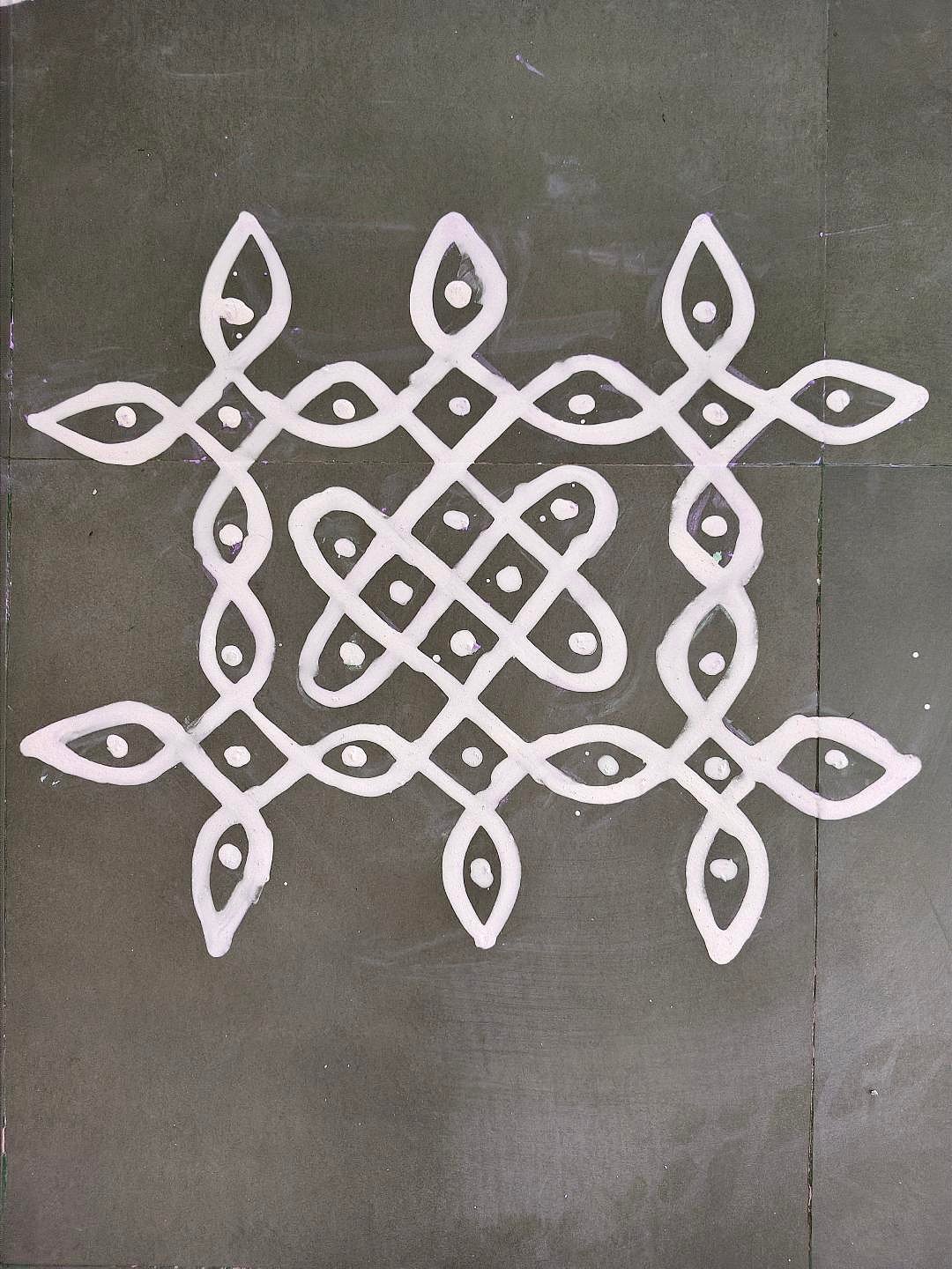 Going beyond the threshold, Kolams get contemporary designs