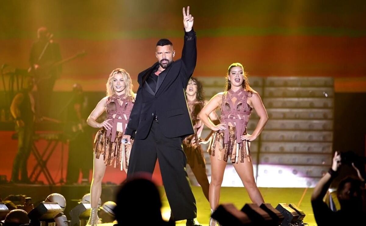 Ricky Martin reacciona a incidente con gas lacrimógeno en uno de sus ...