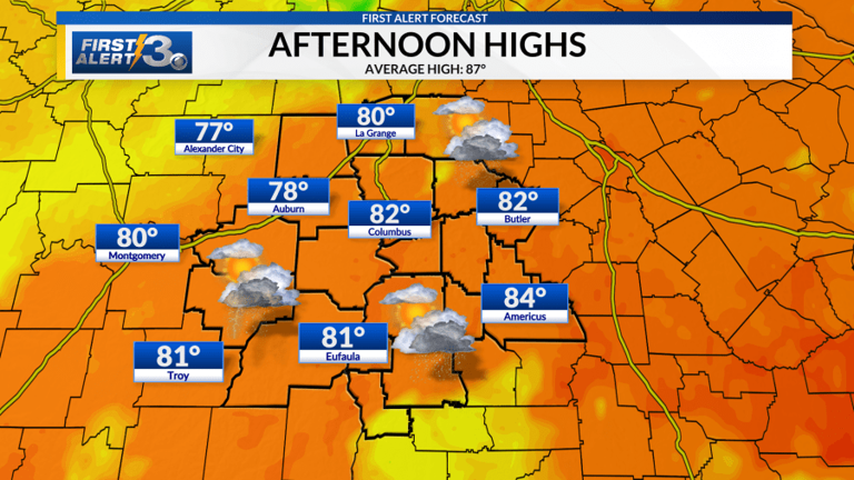 Watch out for more storms on Memorial Day