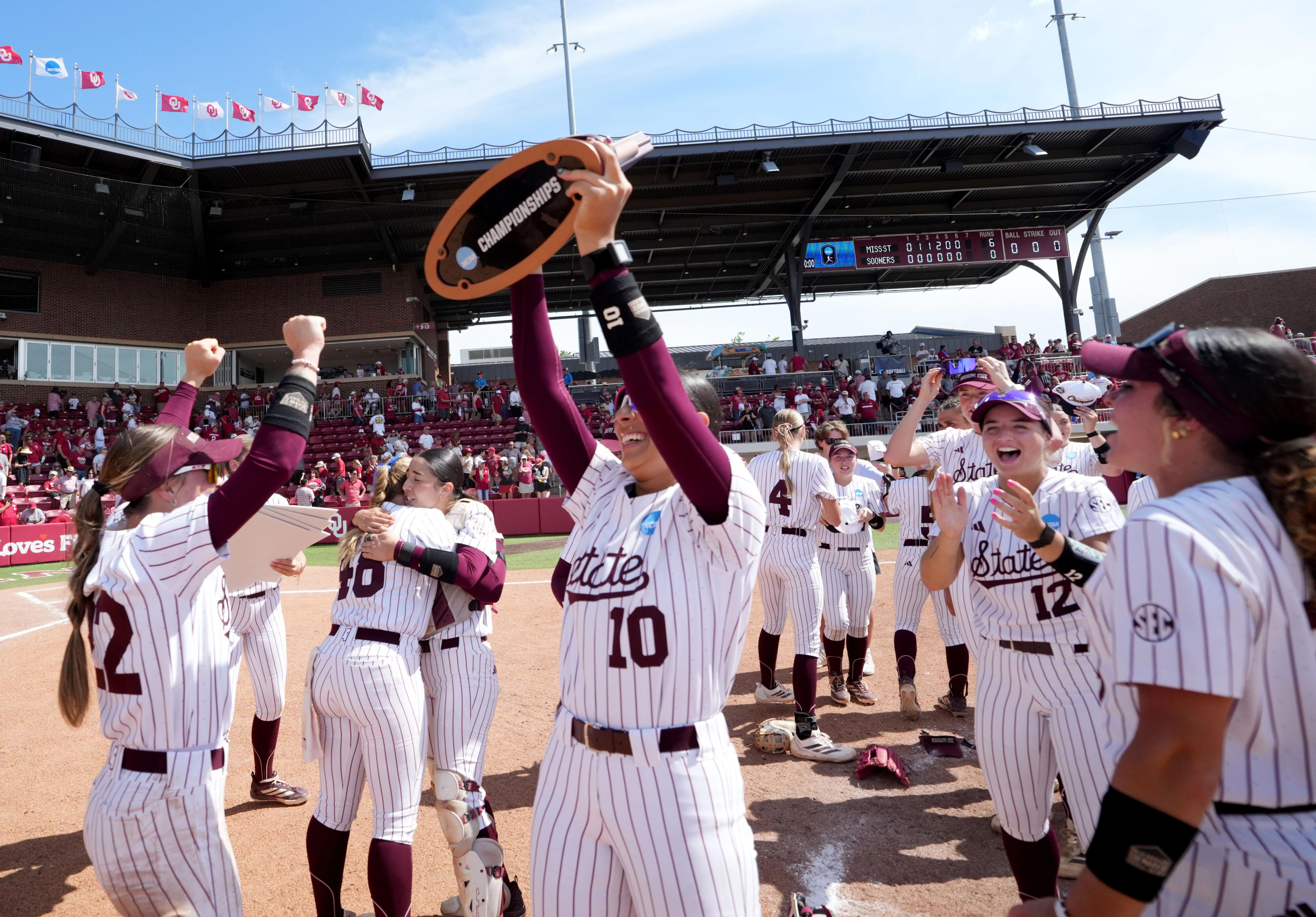 How underdog Mississippi State softball turned into top dog vs OU, made ...