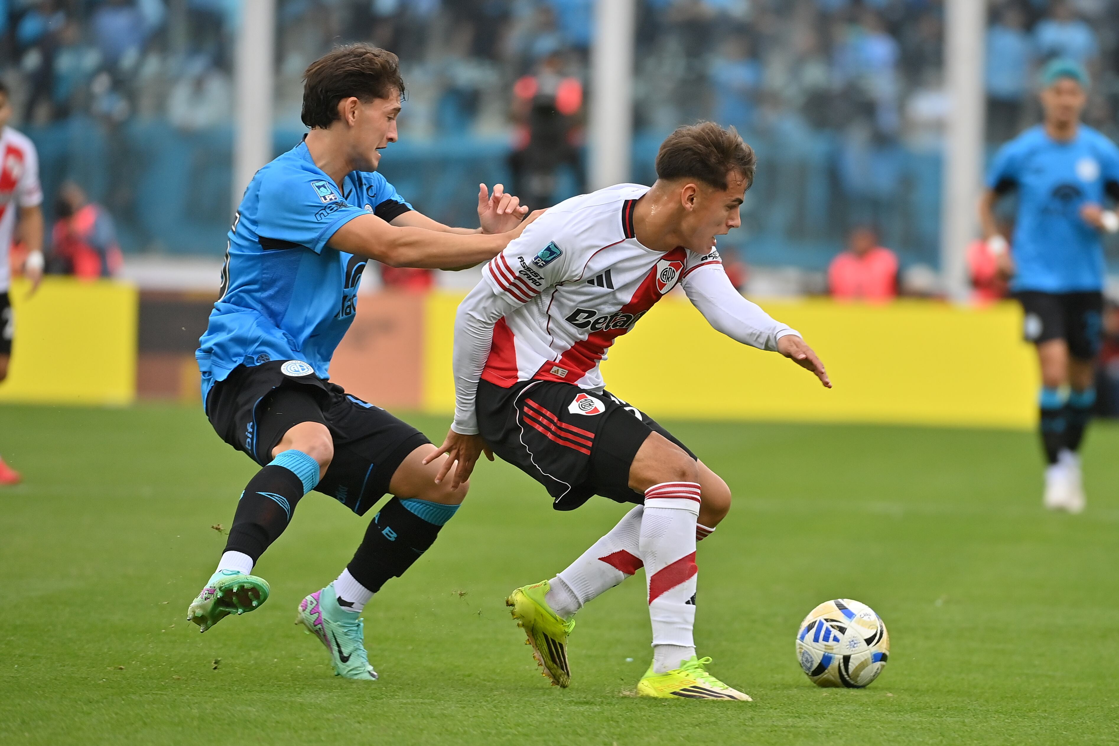 Repasa el triunfo de Belgrano sobre River Plate en la final del Torneo ...