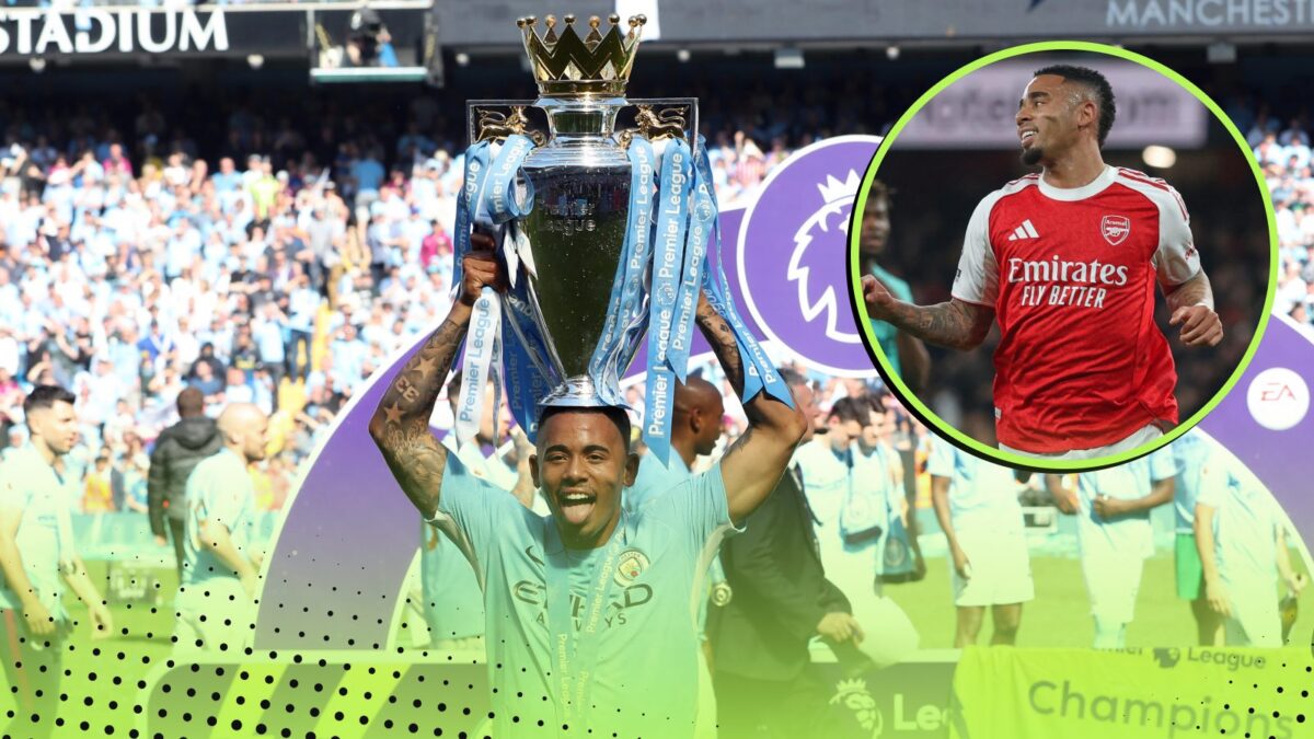 The 11 players to win the Premier League with more than one club: Gabriel Jesus joins exclusive club