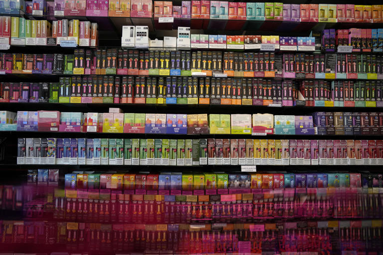 Flavored vapes are becoming more readily available. How safe are they?