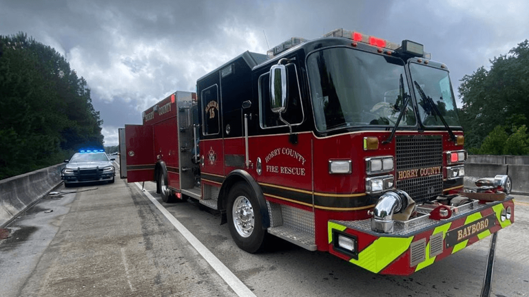 Horry County Fire Rescue urges drivers to avoid Highway 22 after crash ...