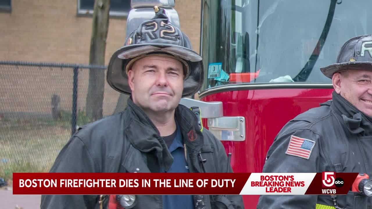 Boston firefighter dies in the line of duty