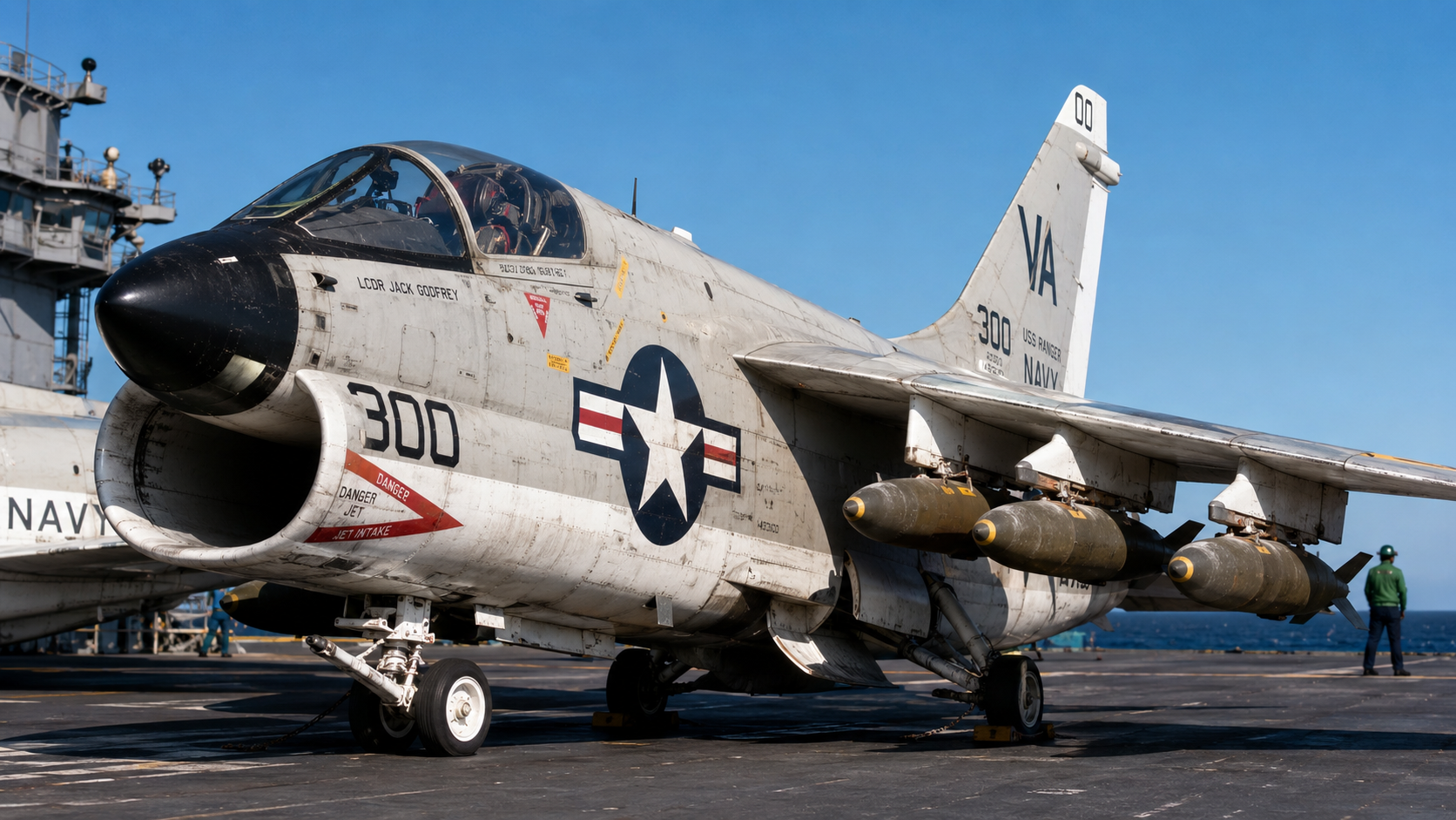 The A-7 Corsair II - The ugly attack jet that shocked everyone in Vietnam