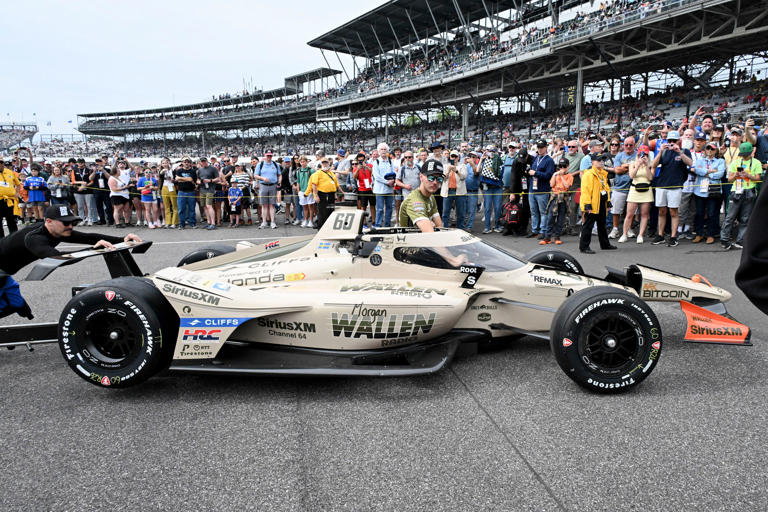 Did Morgan Wallen sponsor Felix Rosenqvist's Indy 500 car?