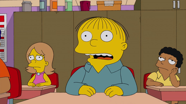 Ralph Wiggum's funniest The Simpsons line never aired on television