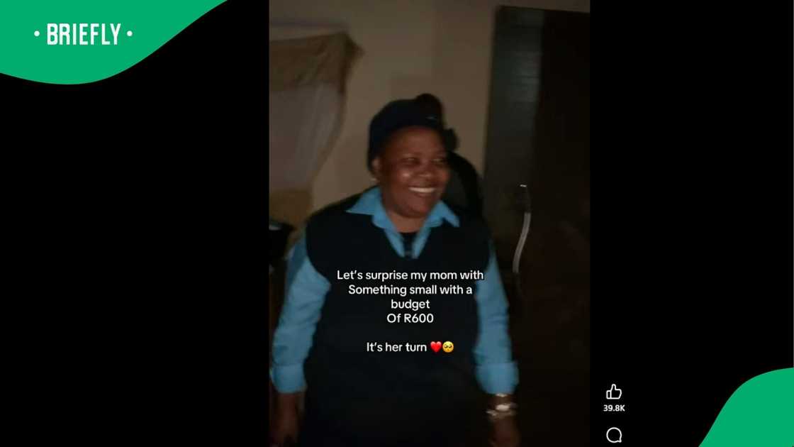 Photo inspiration: Picture Idea: Small Girl Does Big Things Kzn Woman Surprises Her Mum