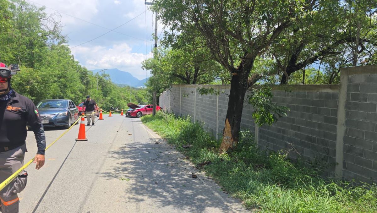Choque deja un muerto y tres lesionados en carretera a Cola de Caballo ...
