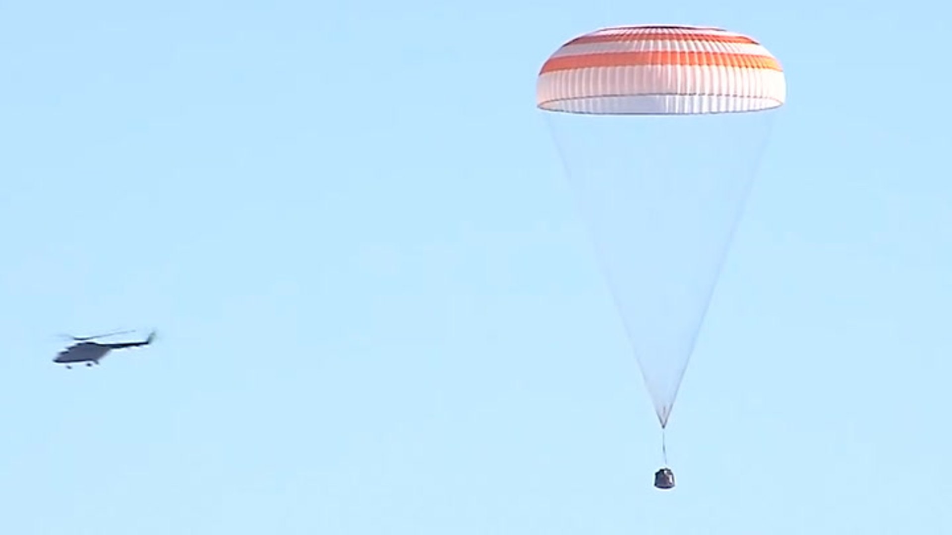 Leaky Soyuz MS-22 spacecraft landed in Kazakhstan