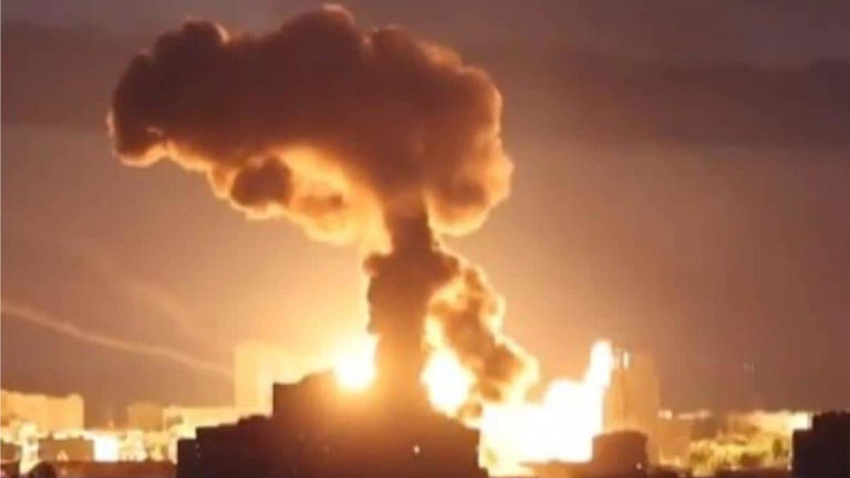 Russia fires hypersonic missile at Kyiv in massive overnight attack ...