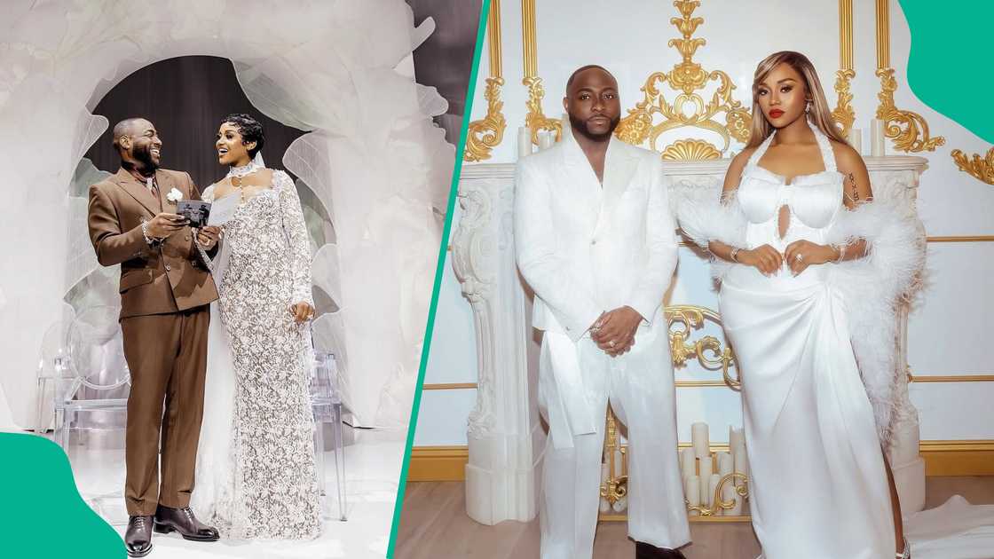 Davido and wife melt hearts with playful moment: 