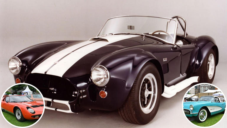 The 15 most collectible classic cars in the world