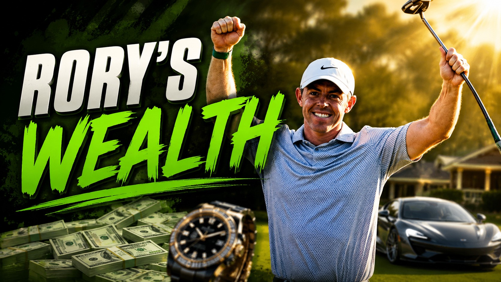 McIlroy's Net Worth Nears $300M by 2026: Golf's Top Earner