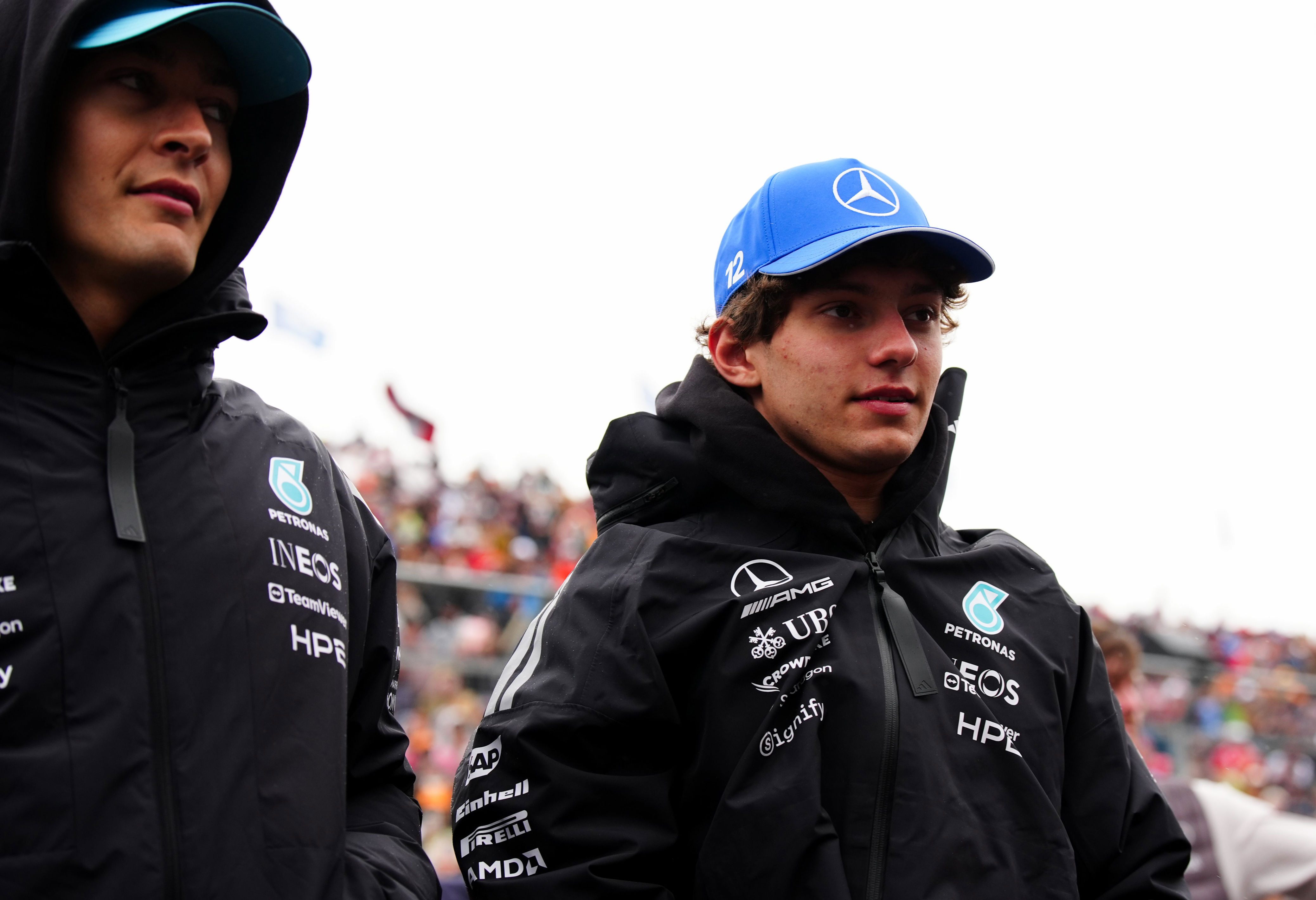 Russell reacts after cruel retirement in Canada - latest
