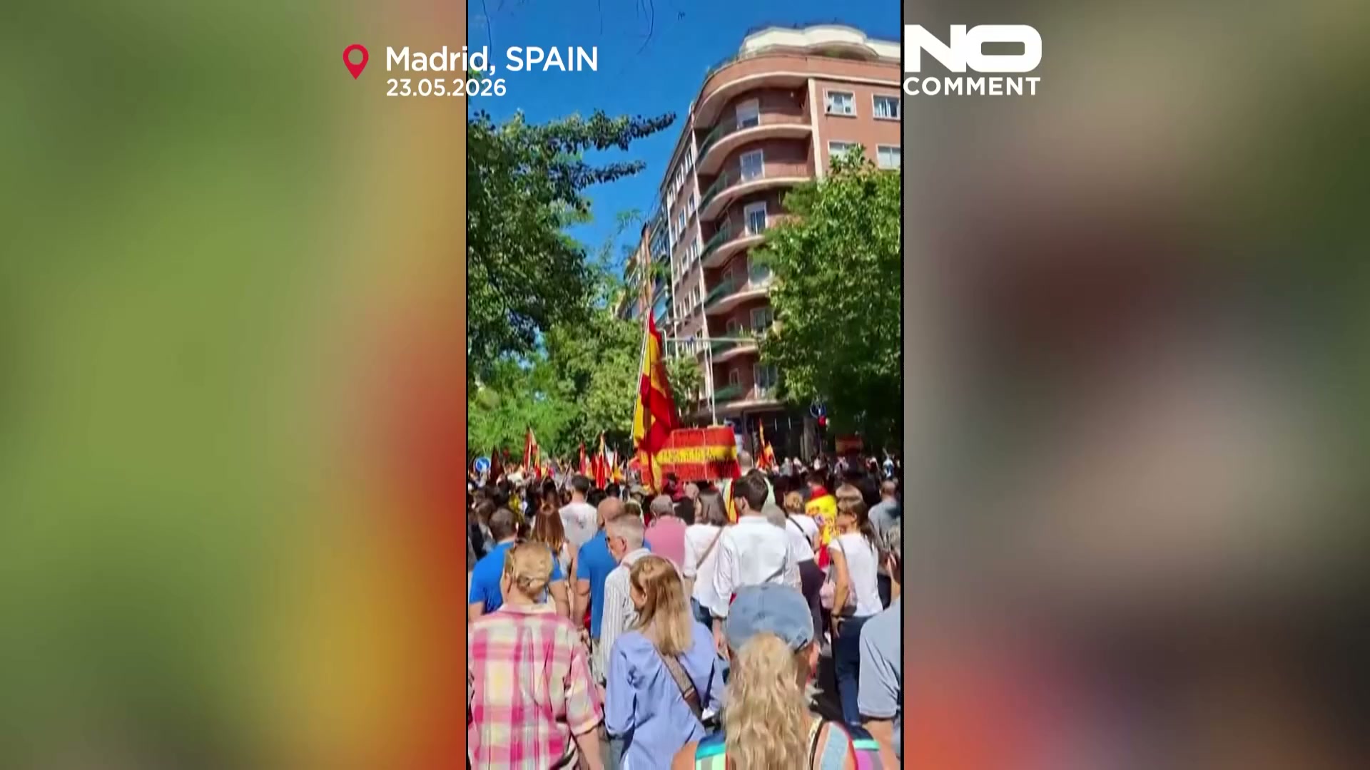 Miles de personas se manifiestan en Madrid exigiendo la dimisión de ...